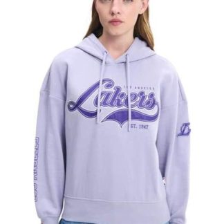 SUDADERA LAKERS LILA NBA