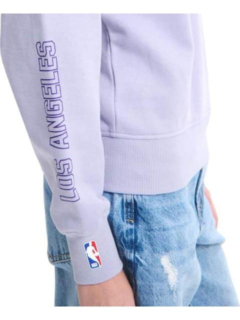 SUDADERA LAKERS LILA NBA - Imagen 4