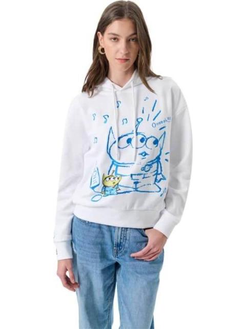 SUDADERA MARCIANITOS BLANCO TOY STORY - Imagen 3