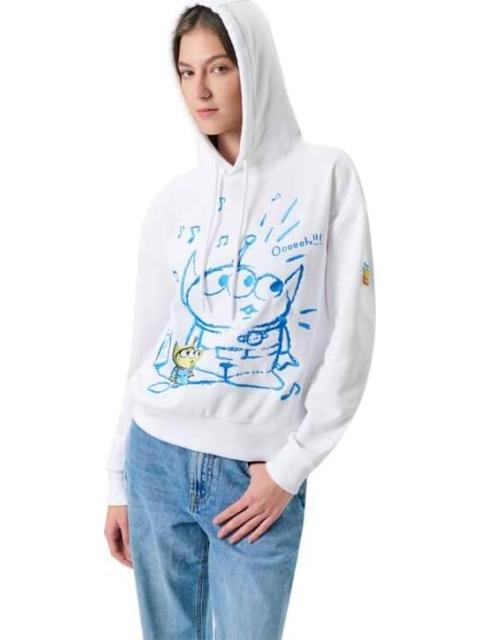 SUDADERA MARCIANITOS BLANCO TOY STORY - Imagen 4