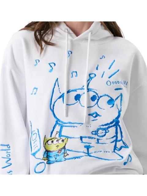 SUDADERA MARCIANITOS BLANCO TOY STORY - Imagen 6