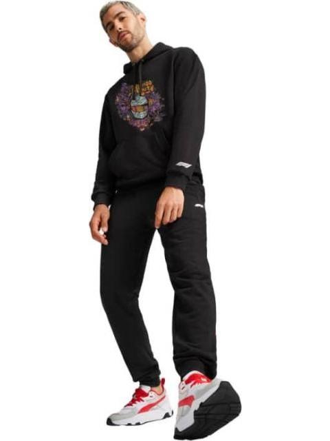 SUDADERA MOTORSPORT F1 MEXICO HOODIE NEGRO PUMA