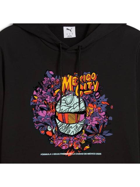 SUDADERA MOTORSPORT F1 MEXICO HOODIE NEGRO PUMA - Imagen 4