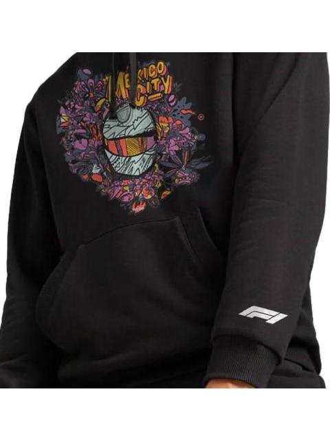 SUDADERA MOTORSPORT F1 MEXICO HOODIE NEGRO PUMA - Imagen 5
