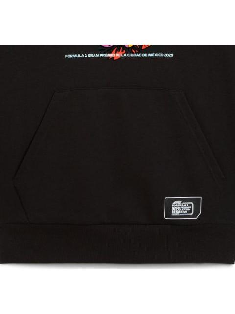SUDADERA MOTORSPORT F1 MEXICO HOODIE NEGRO PUMA - Imagen 6