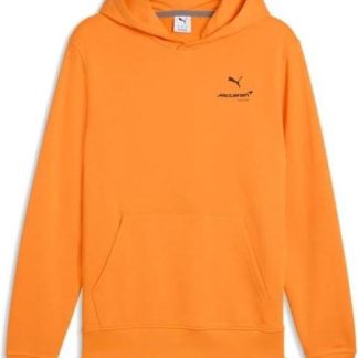 SUDADERA MOTORSPORT MCLAREN ESS HOODIE NARANJA PUMA