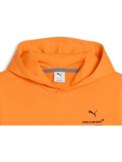 SUDADERA MOTORSPORT MCLAREN ESS HOODIE NARANJA PUMA - Imagen 3