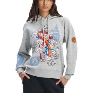SUDADERA MUSHU GRIS DISNEY