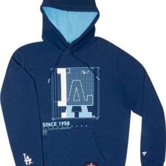 SUDADERA NEW YORK AZUL MARINO MLB