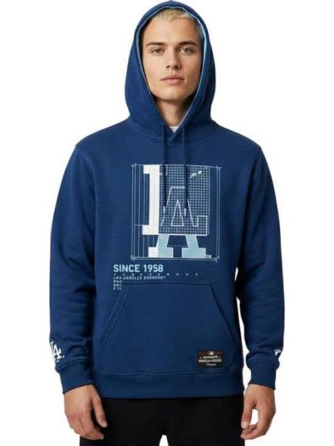 SUDADERA NEW YORK AZUL MARINO MLB - Imagen 4