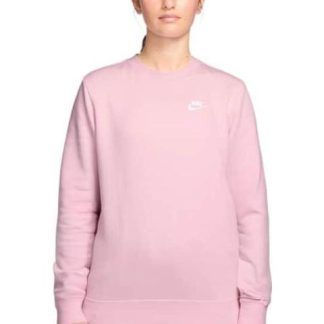 SUDADERA NIKE SPORTSWEAR CLUB FLEECE ROSA NIKE