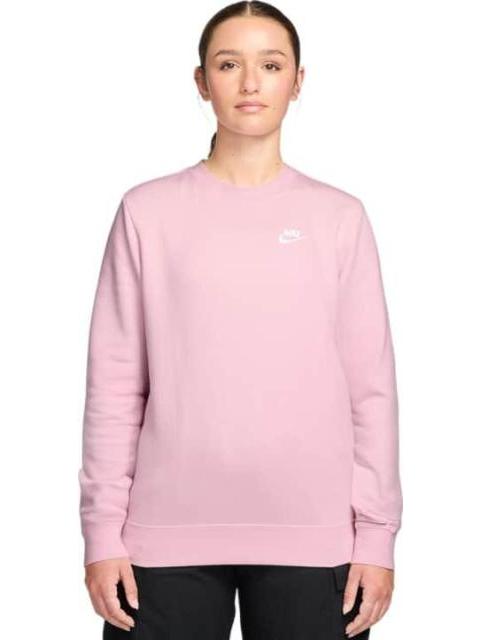 SUDADERA NIKE SPORTSWEAR CLUB FLEECE ROSA NIKE