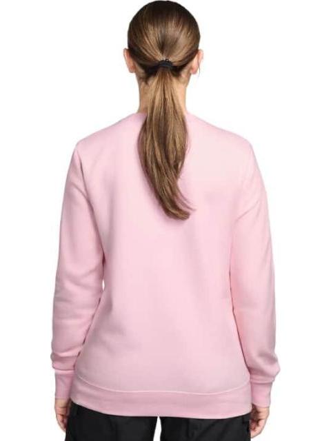 SUDADERA NIKE SPORTSWEAR CLUB FLEECE ROSA NIKE - Imagen 3