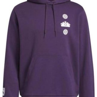 SUDADERA PAN DE MUERTO H VIOLETA ADIDAS