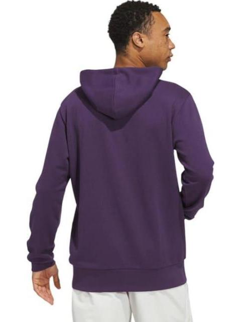 SUDADERA PAN DE MUERTO H VIOLETA ADIDAS - Imagen 2