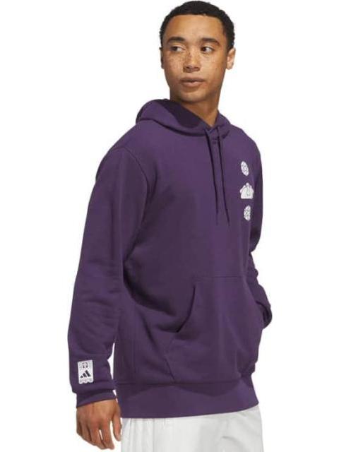 SUDADERA PAN DE MUERTO H VIOLETA ADIDAS - Imagen 4