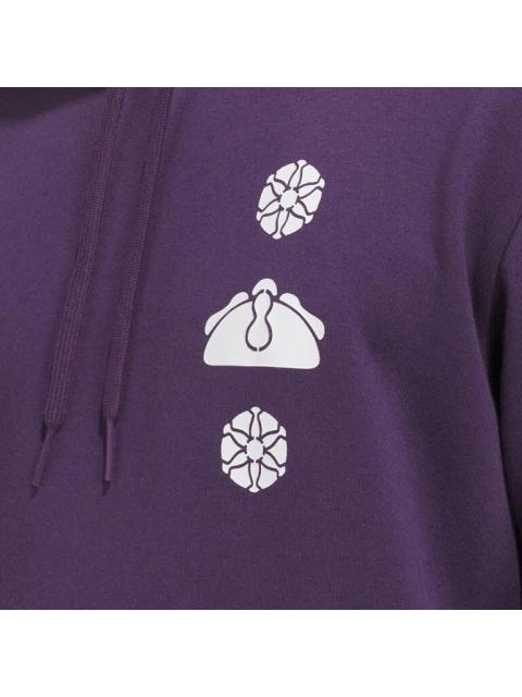 SUDADERA PAN DE MUERTO H VIOLETA ADIDAS - Imagen 6