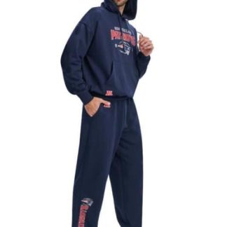 SUDADERA PATRIOTS AZUL MARINO NFL