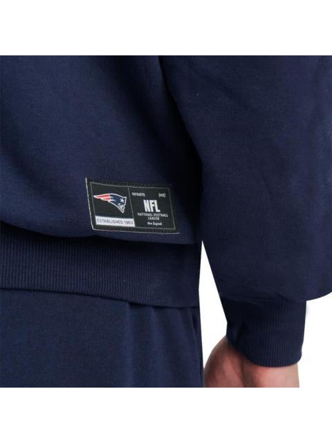SUDADERA PATRIOTS AZUL MARINO NFL - Imagen 5