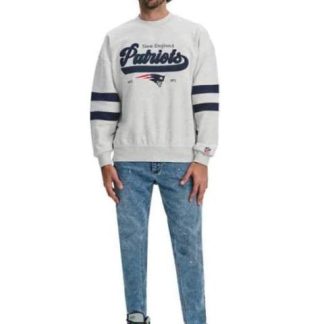 SUDADERA PATRIOTS GRIS NFL