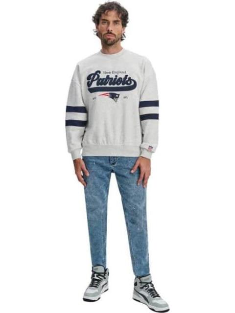 SUDADERA PATRIOTS GRIS NFL