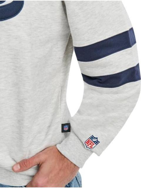 SUDADERA PATRIOTS GRIS NFL - Imagen 4