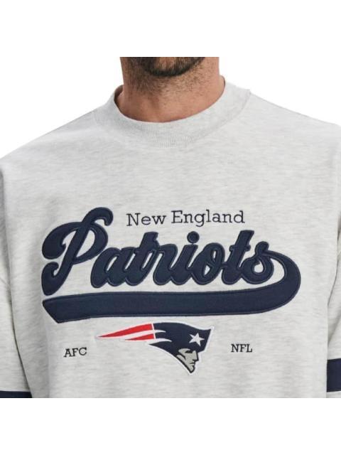 SUDADERA PATRIOTS GRIS NFL - Imagen 6