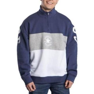 SUDADERA RETRO CHUCK QZ AZUL MARINO CONVERSE