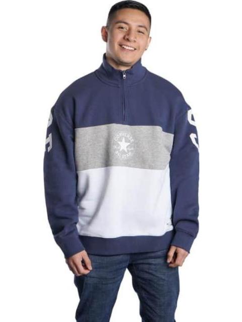 SUDADERA RETRO CHUCK QZ AZUL MARINO CONVERSE