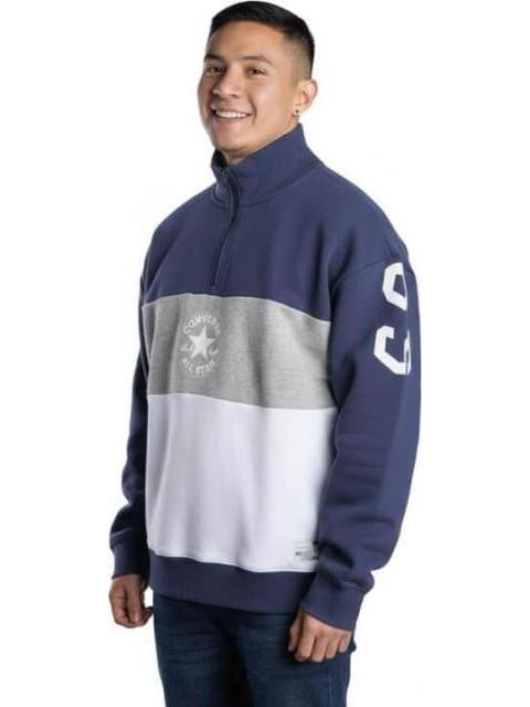 SUDADERA RETRO CHUCK QZ AZUL MARINO CONVERSE - Imagen 3