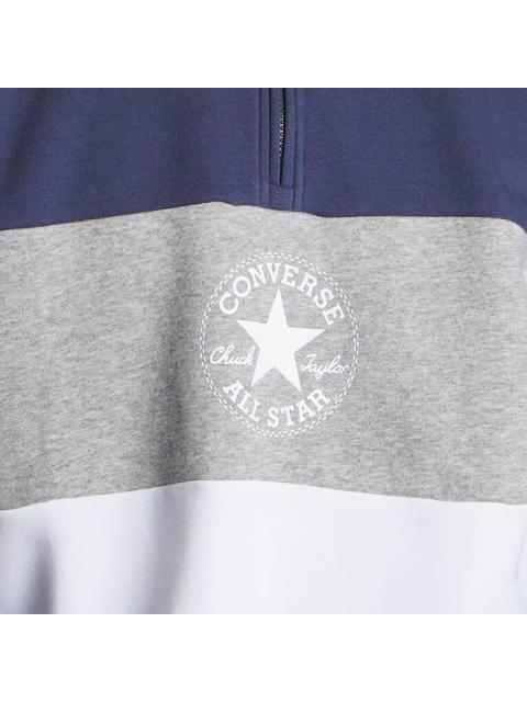 SUDADERA RETRO CHUCK QZ AZUL MARINO CONVERSE - Imagen 6