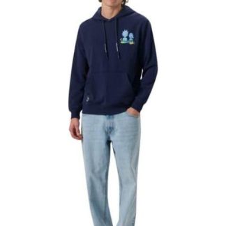 SUDADERA RICK AND MORTY AZUL MARINO RICK AND MORTY