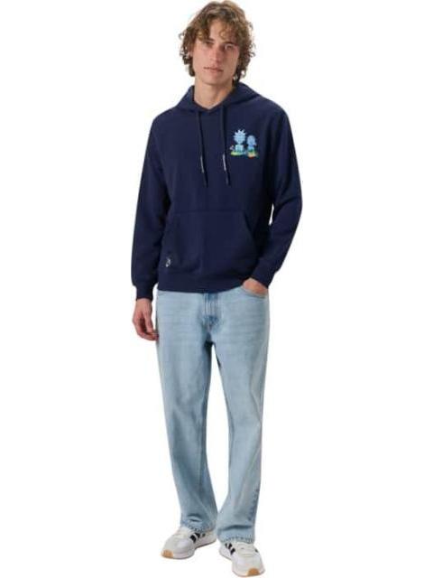 SUDADERA RICK AND MORTY AZUL MARINO RICK AND MORTY