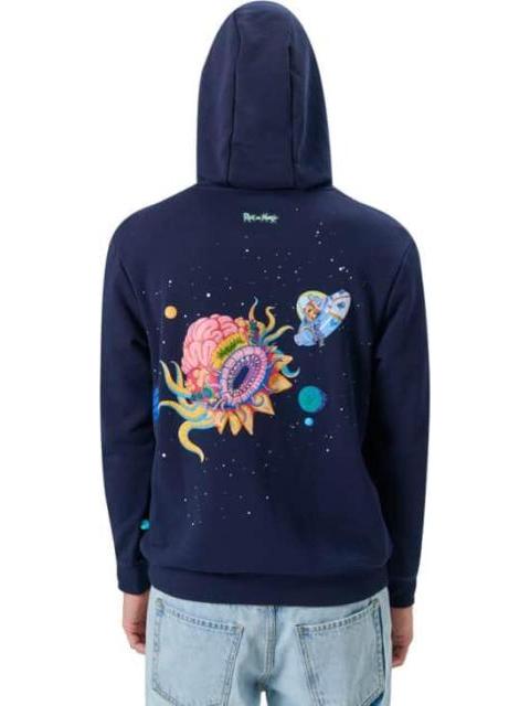 SUDADERA RICK AND MORTY AZUL MARINO RICK AND MORTY - Imagen 3