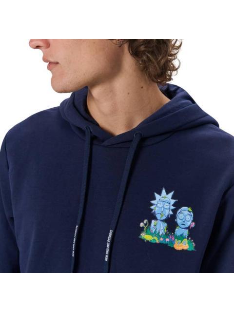 SUDADERA RICK AND MORTY AZUL MARINO RICK AND MORTY - Imagen 5