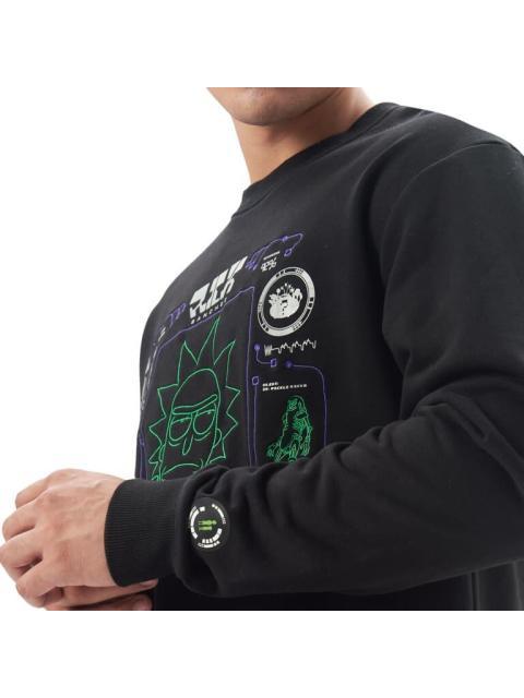 SUDADERA RICK AND MORTY NEGRO RICK AND MORTY - Imagen 5