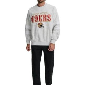 SUDADERA SAN FRANCISCO GRIS NFL