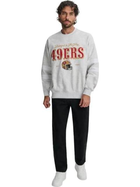 SUDADERA SAN FRANCISCO GRIS NFL