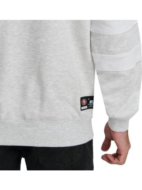 SUDADERA SAN FRANCISCO GRIS NFL - Imagen 5
