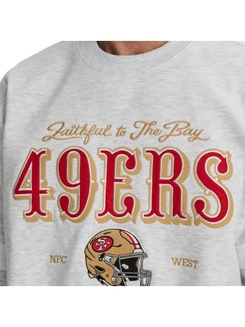 SUDADERA SAN FRANCISCO GRIS NFL - Imagen 6