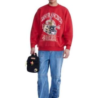 SUDADERA SAN FRANCISCO VINO NFL