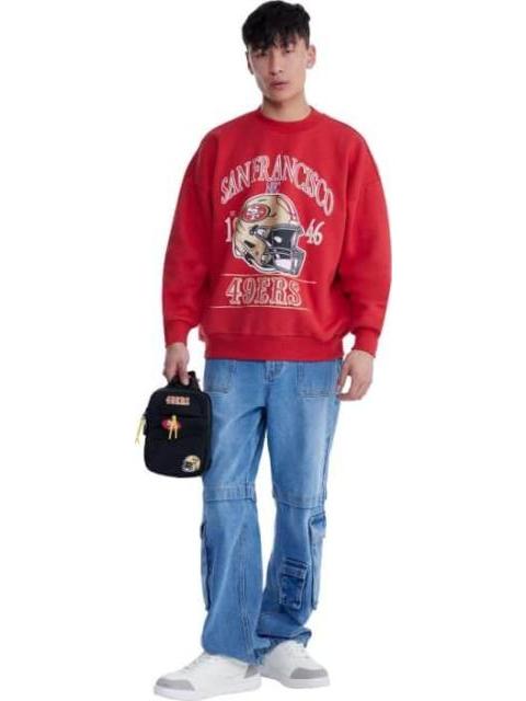 SUDADERA SAN FRANCISCO VINO NFL