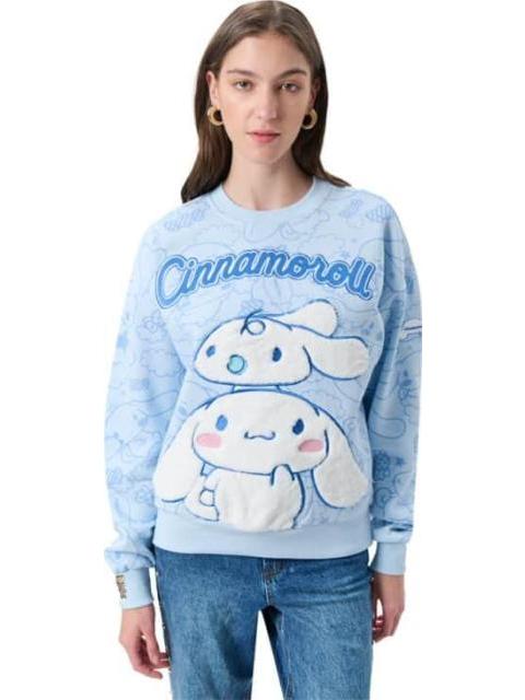 SUDADERA SANRIO AZUL CINNAMOROLL