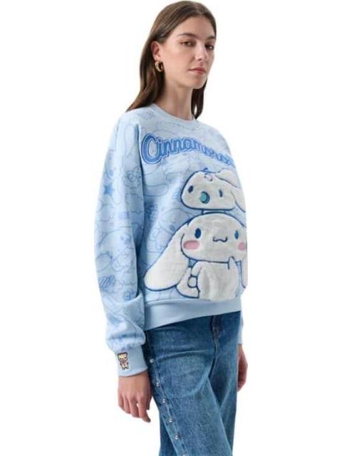 SUDADERA SANRIO AZUL CINNAMOROLL - Imagen 2