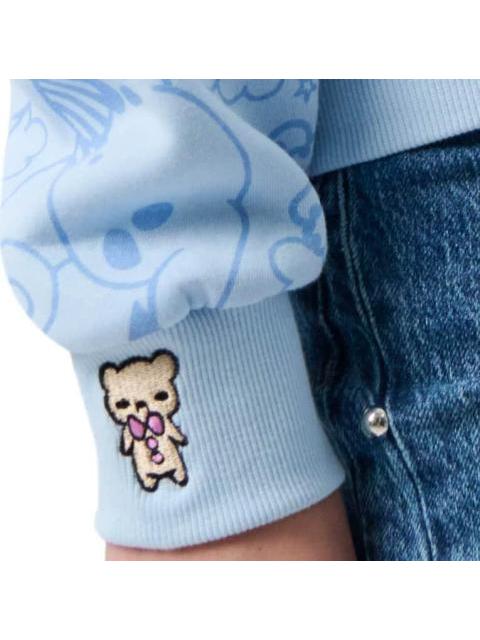 SUDADERA SANRIO AZUL CINNAMOROLL - Imagen 4