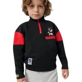 SUDADERA SHADOW NEGRO SONIC