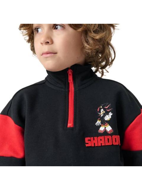 SUDADERA SHADOW NEGRO SONIC - Imagen 4