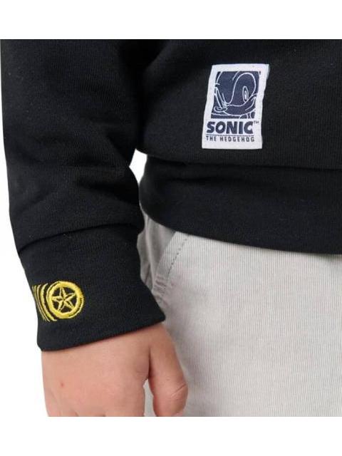 SUDADERA SHADOW NEGRO SONIC - Imagen 6