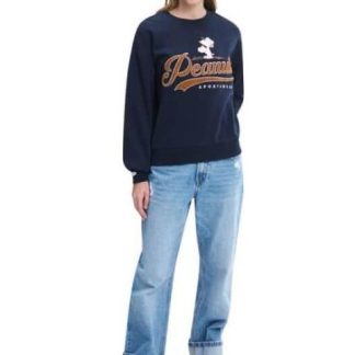 SUDADERA SNOOPY AZUL MARINO PEANUTS
