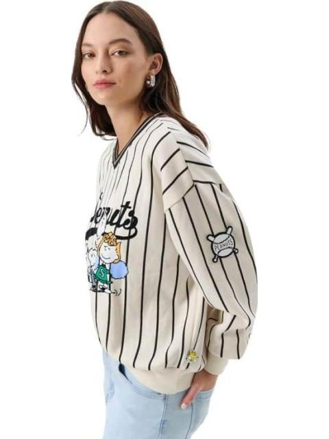 SUDADERA SNOOPY BEIGE PEANUTS - Imagen 3